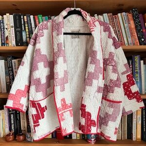 Potter’s Daughter shawl quilt coat